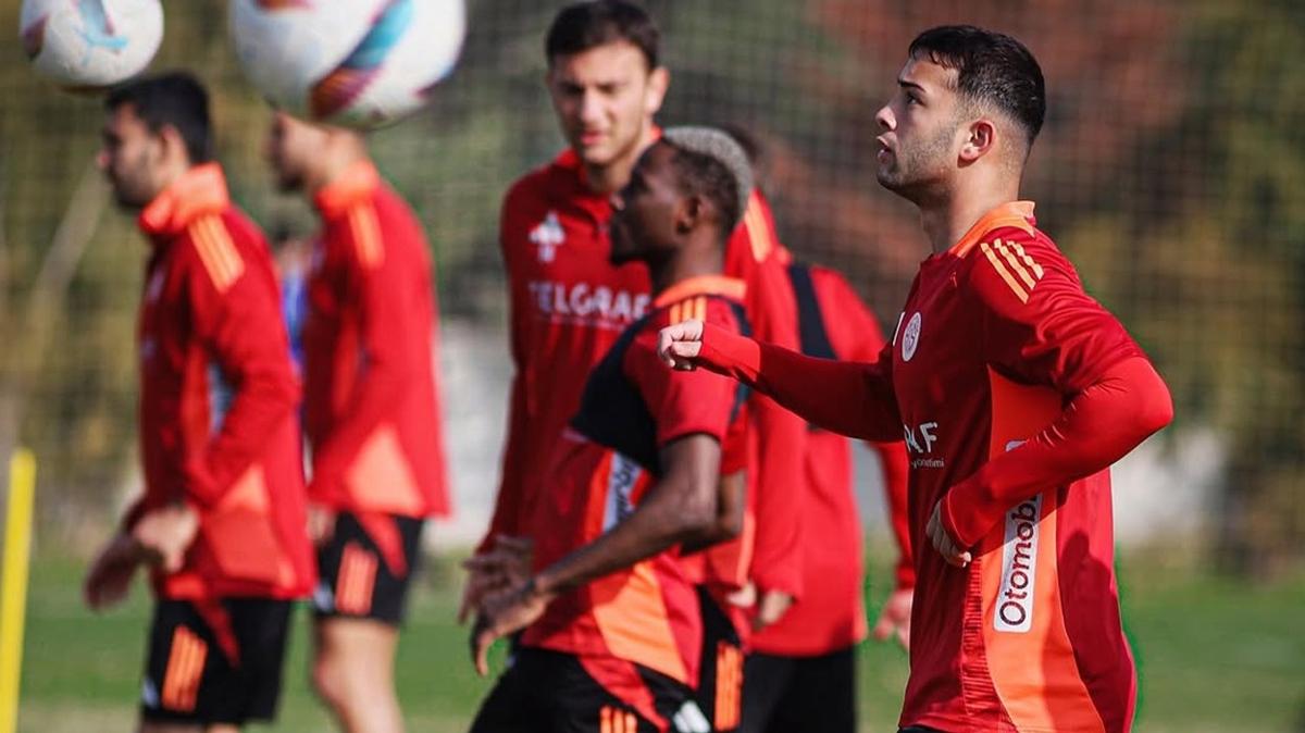 Antalyaspor, Bodrum FK ma hazrlklarn tamamlad