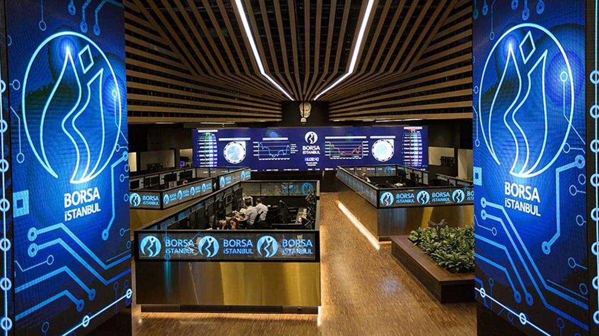 Borsa 9.800,66 puana kt