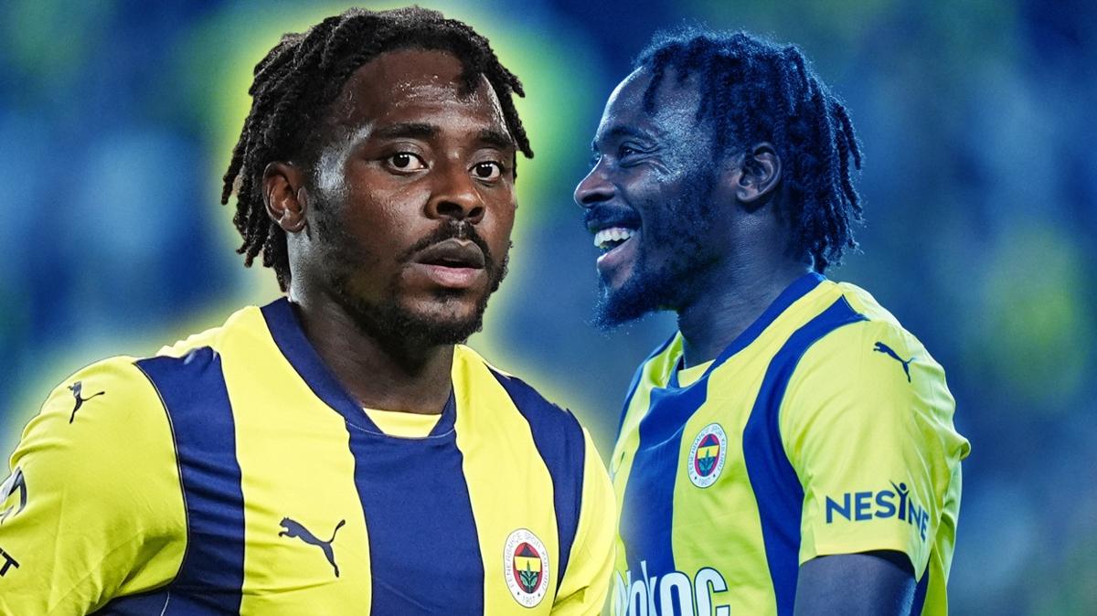 bright osayi samuel fenerbahe transfer fotoraflar resimleri