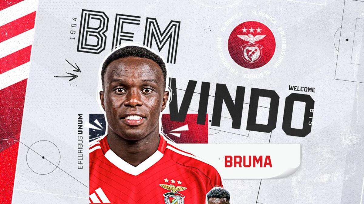 Bruma, Benfica'ya transfer oldu
