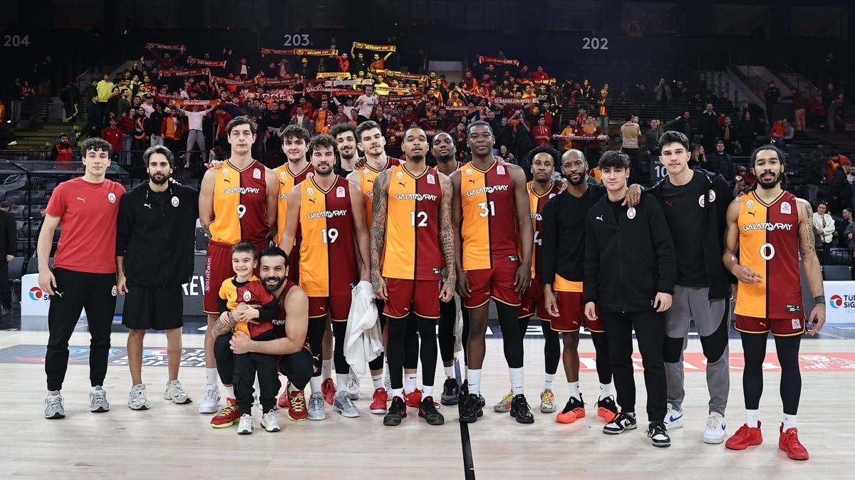 Galatasaray, Manisa Basket'e konuk olacak