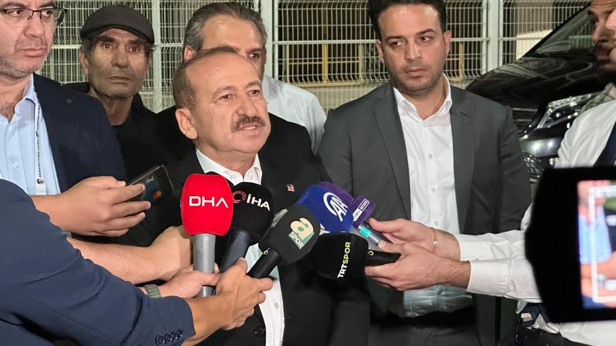 Gaziantep FK Bakan Memik Ylmaz: Hak yiyen bu vebali der