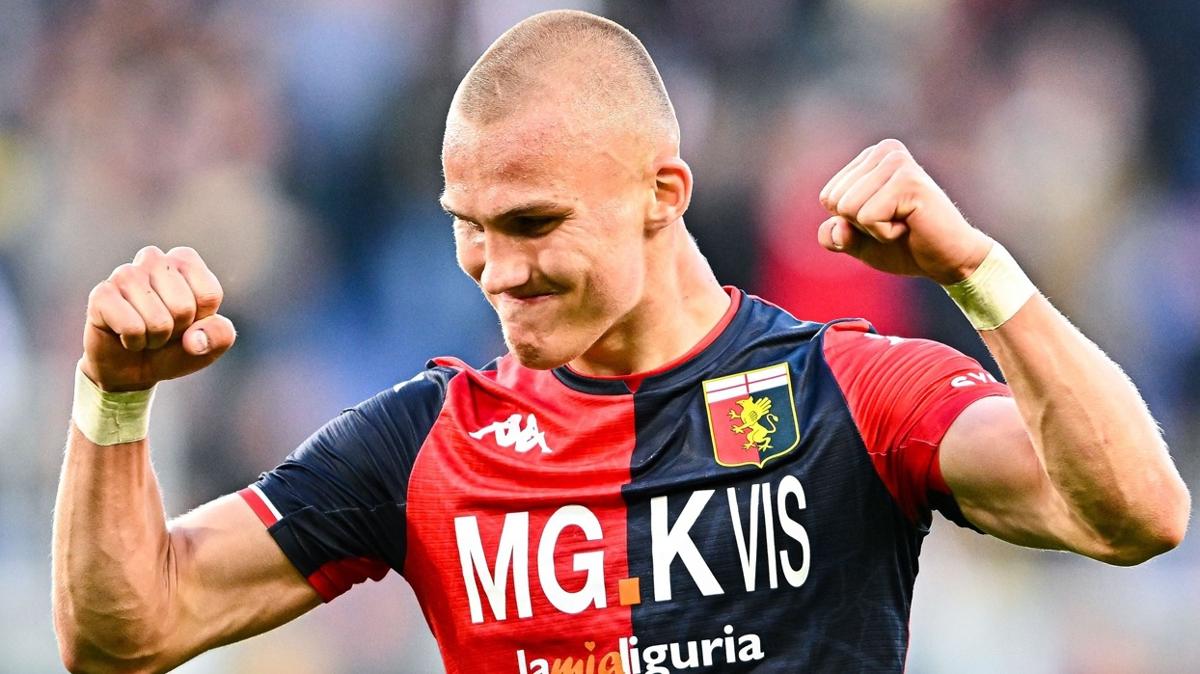 Leo Ostigard transfer Hoffenheim fotoraflar resimleri
