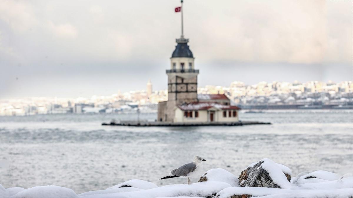 stanbul'a kar ne zaman yaacak" Meteoroloji son dakika stanbul hava durumu (5 gnlk harital)