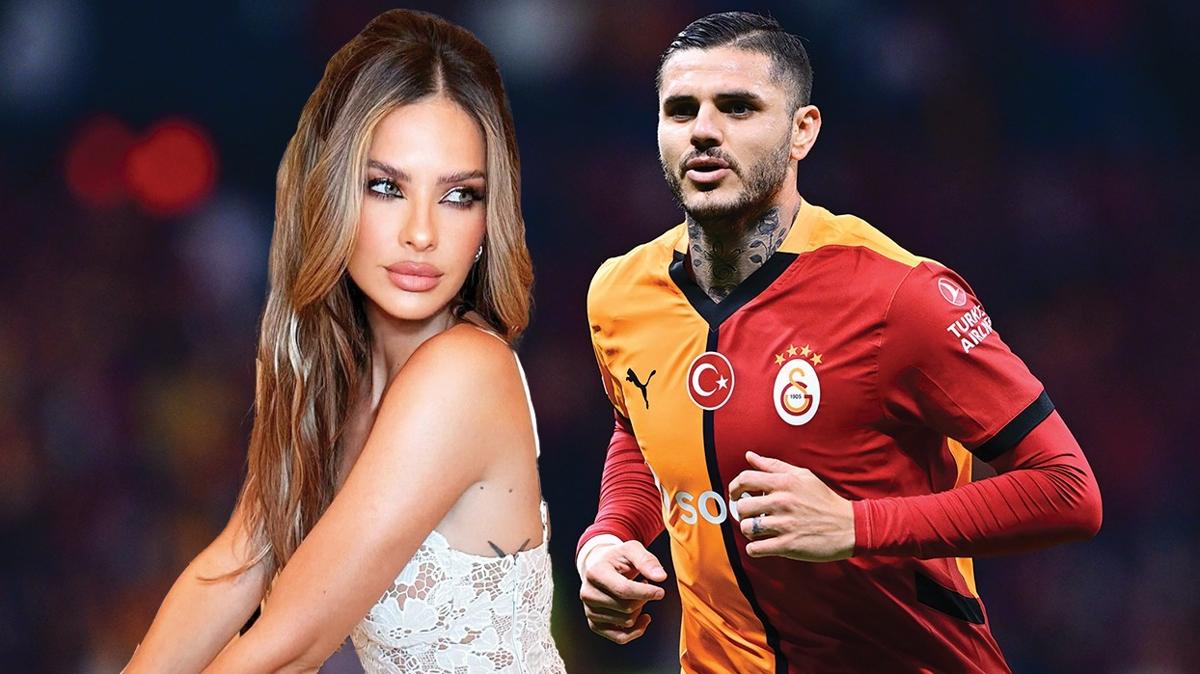 Mauro Icardi, Wanda Nara ile alkantl gnleri geride brakt... Boandktan sonra sevgilisiyle evlenecek