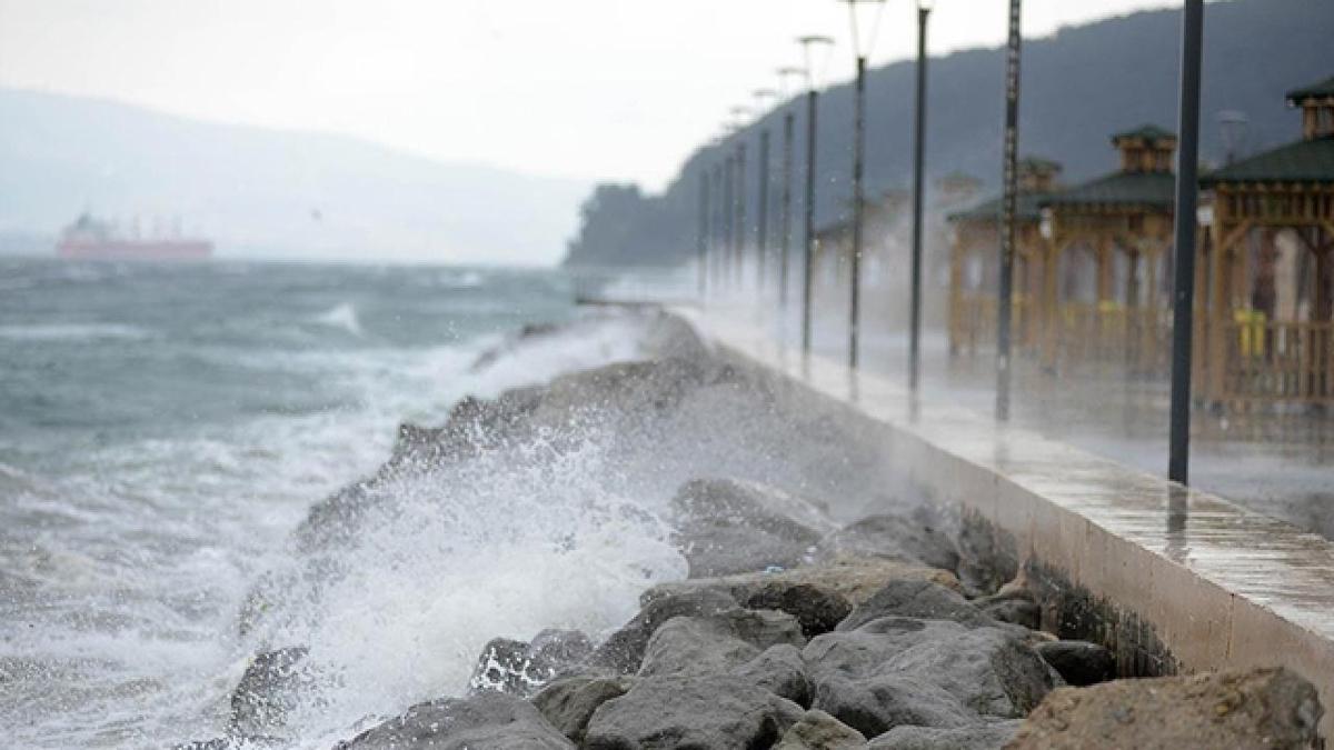 Meteorolojiden Akdeniz iin kuvvetli frtna uyars