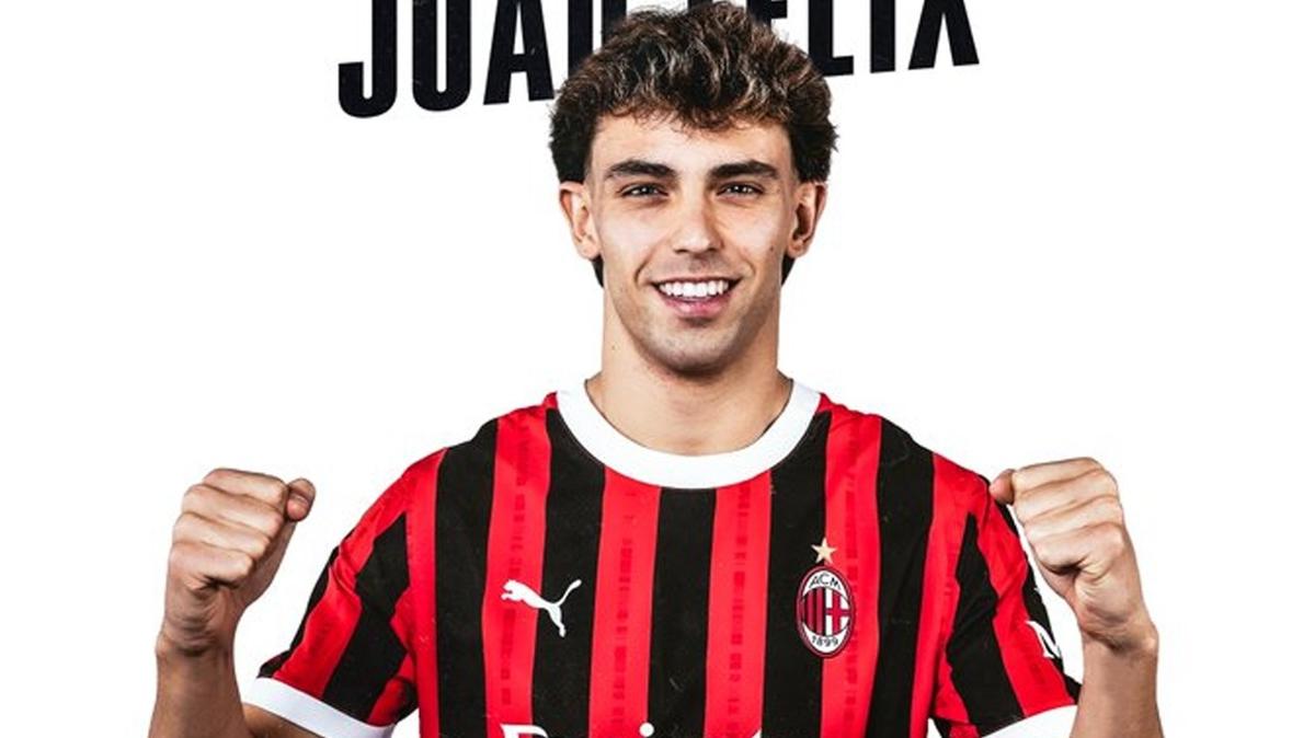 Milan, Joao Felix transferini aklad