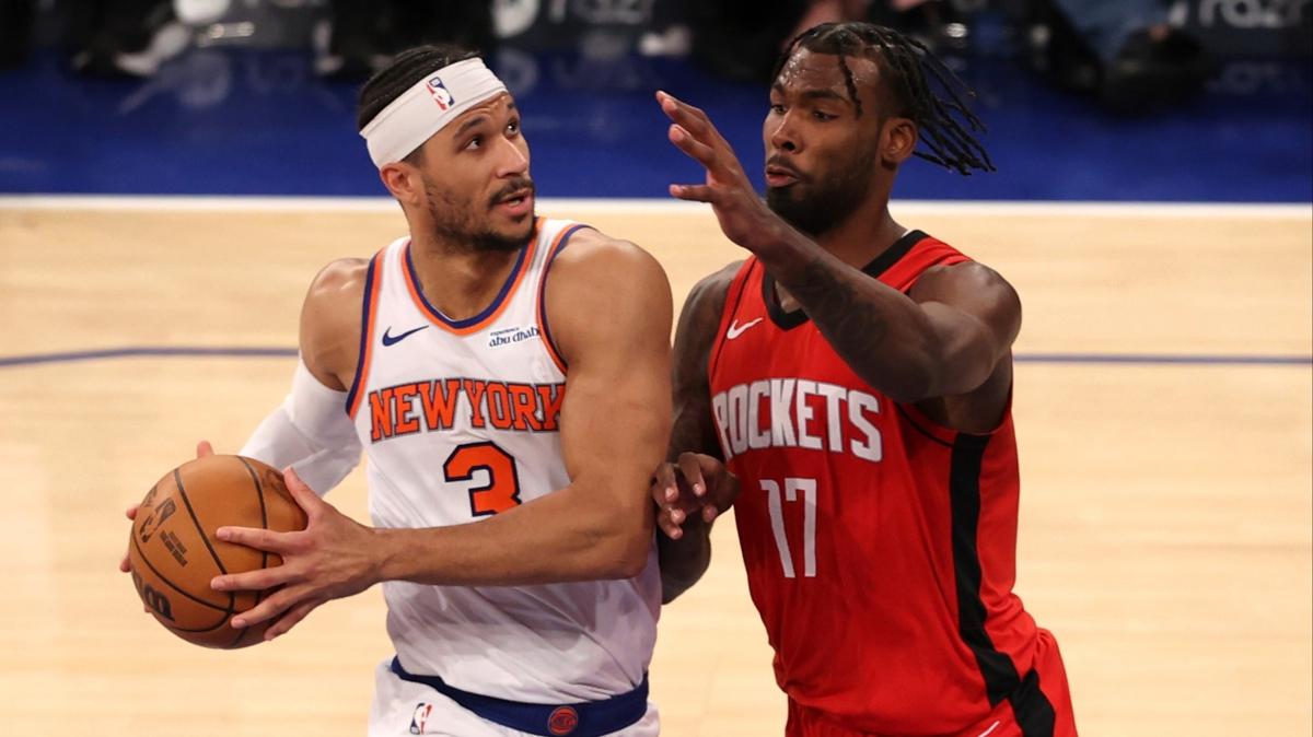 New York Knicks evinde Houston Rockets'i yendi
