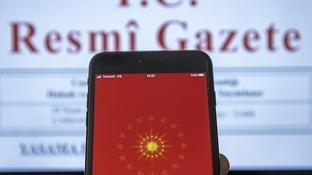 Resmi Gazete'de yaymland! Ticaret Bakanlna yeni atamalar yapld