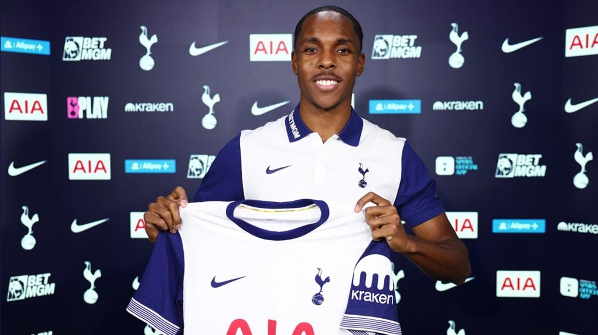 Tottenham, Mathys Tel'i kadrosuna katt