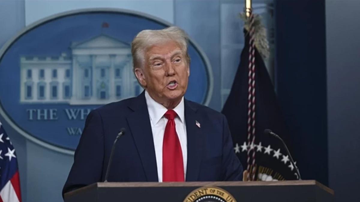 Trump'tan Kanada ve Meksika karar! 30 gn sre verdi