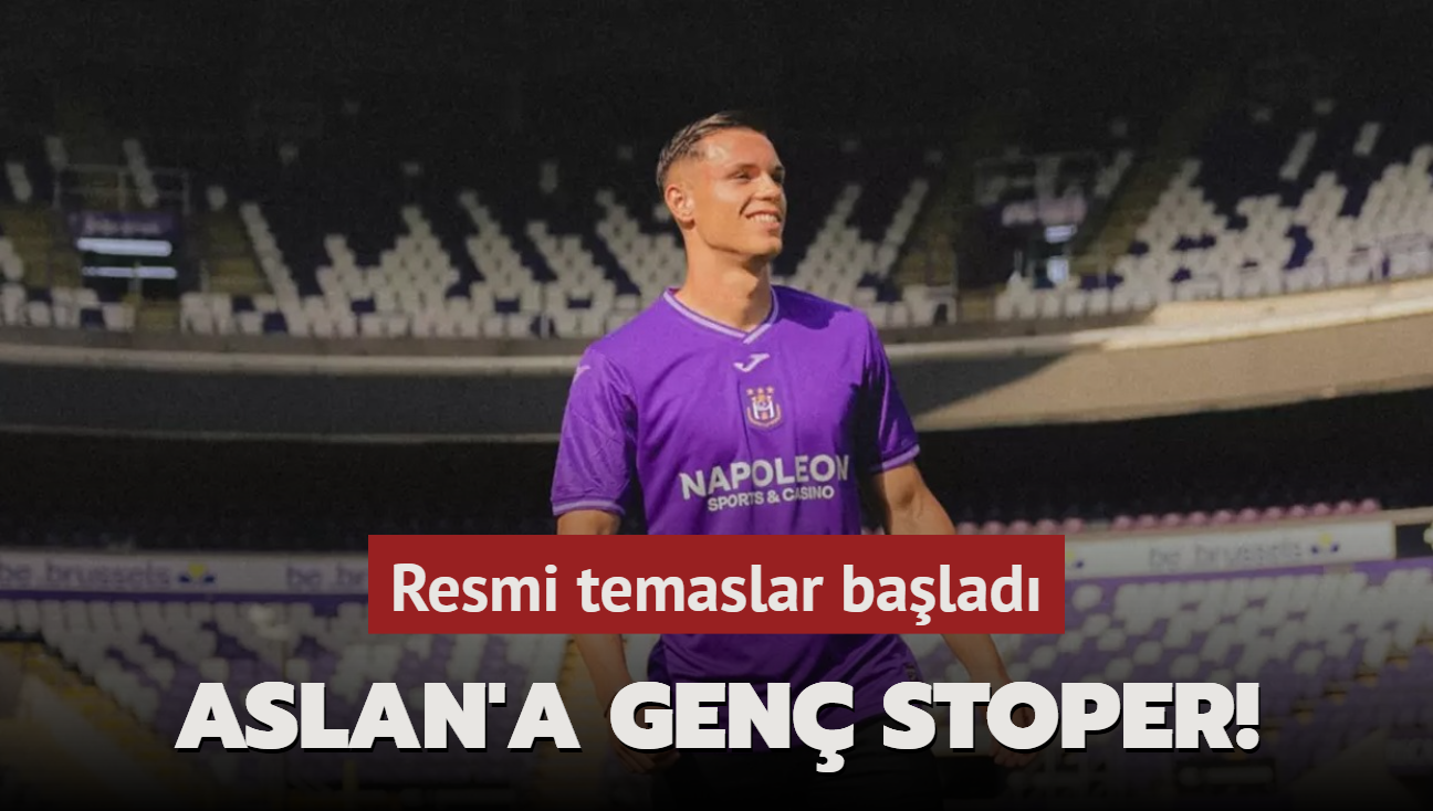 Aslan'a gen stoper! Resmi temaslar balad