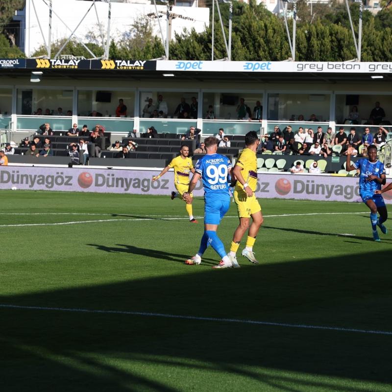 Bodrum FK kupada Antalyaspor'u 3 golle geti