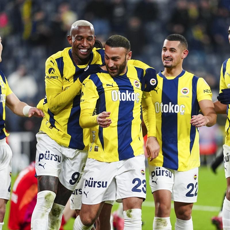 MA� SONUCU: Fenerbah�e 5-0 Erzurumspor FK