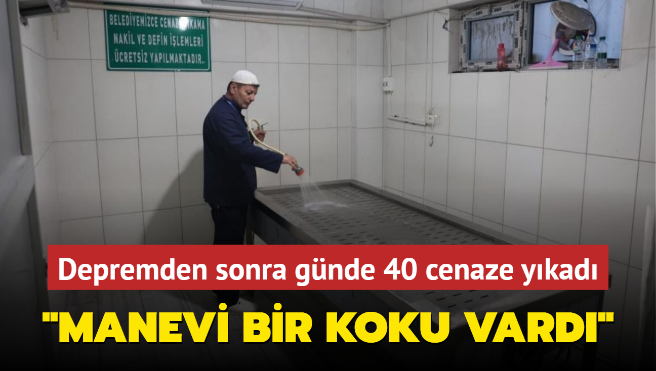 Diyarbakrl gassal depremde cenazeleri nasl ykadn anlatt: Manevi bir koku vard