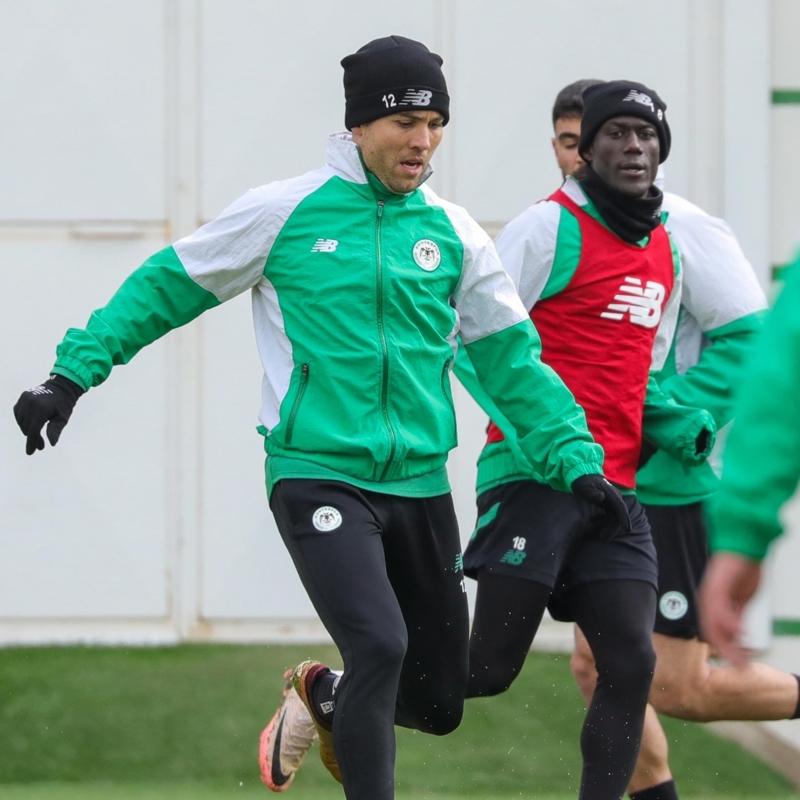 Konyaspor'da Kayserispor mesaisi balad