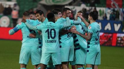 Rizespor kupada Ankarag�c�'n� 2 golle ge�ti