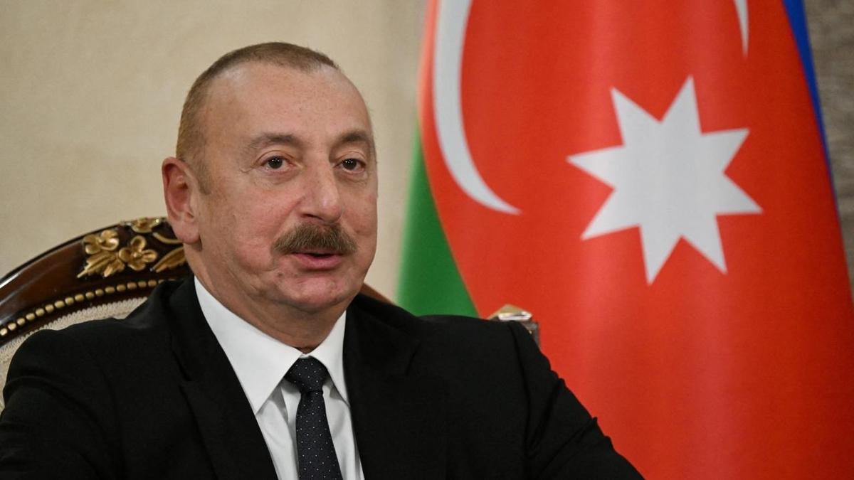 Aliyev, 6 ubat depremlerinin 2. yl dolaysyla Bakan Erdoan'a mesaj gnderdi