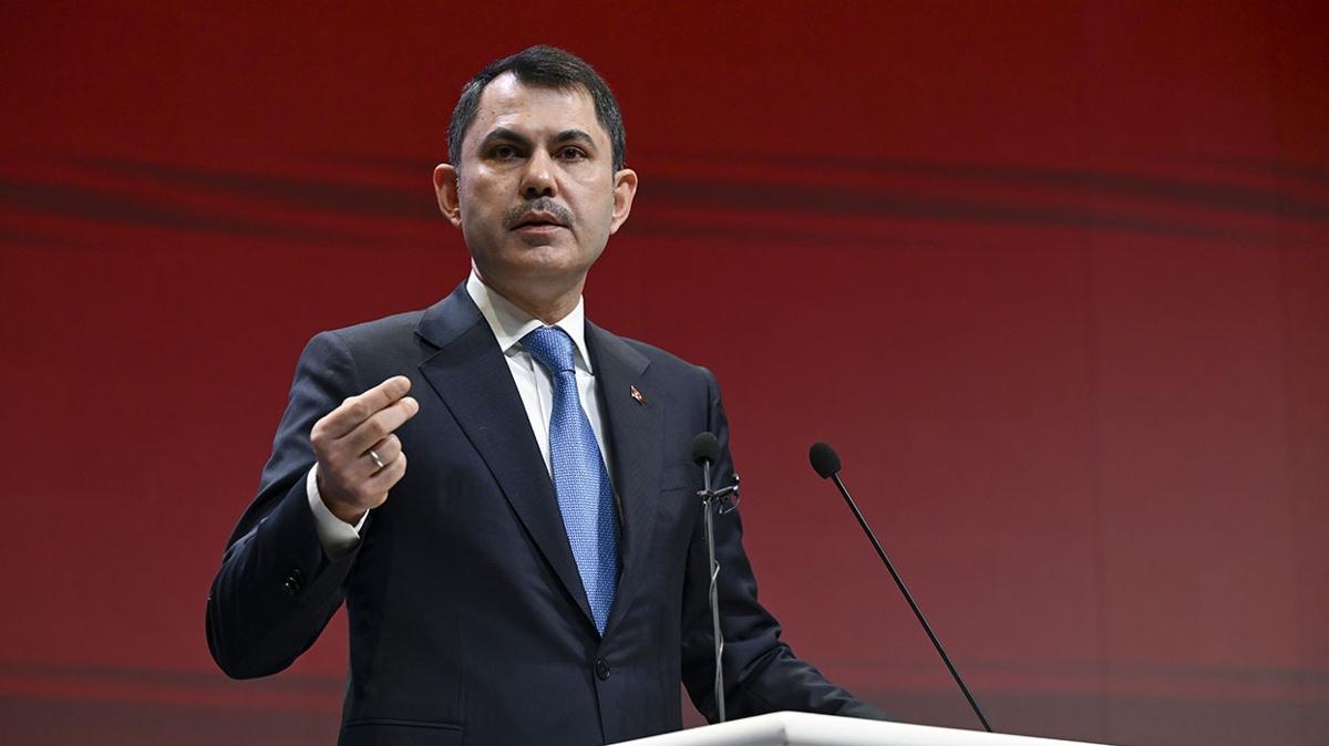 Bakan Kurum: Adeta yeni bir lke ina ediyoruz