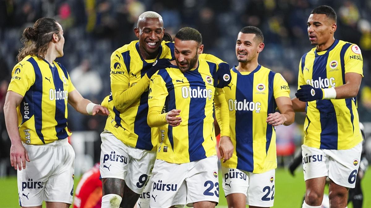 MA SONUCU: Fenerbahe 5-0 Erzurumspor FK