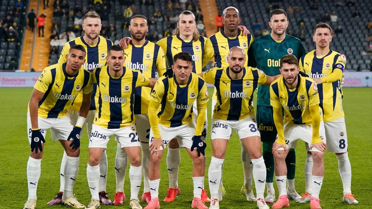 Fenerbahe'de 3 stoper sakatland