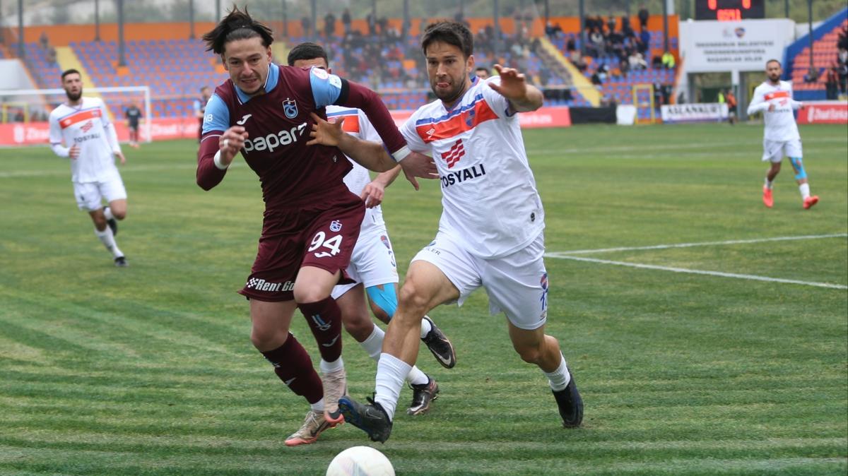 MA SONUCU: skenderunspor 2-2 Trabzonspor