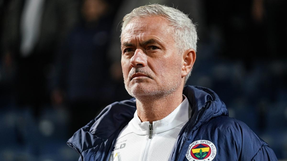 Jose Mourinho almaktan keyif ald oyuncular aklad