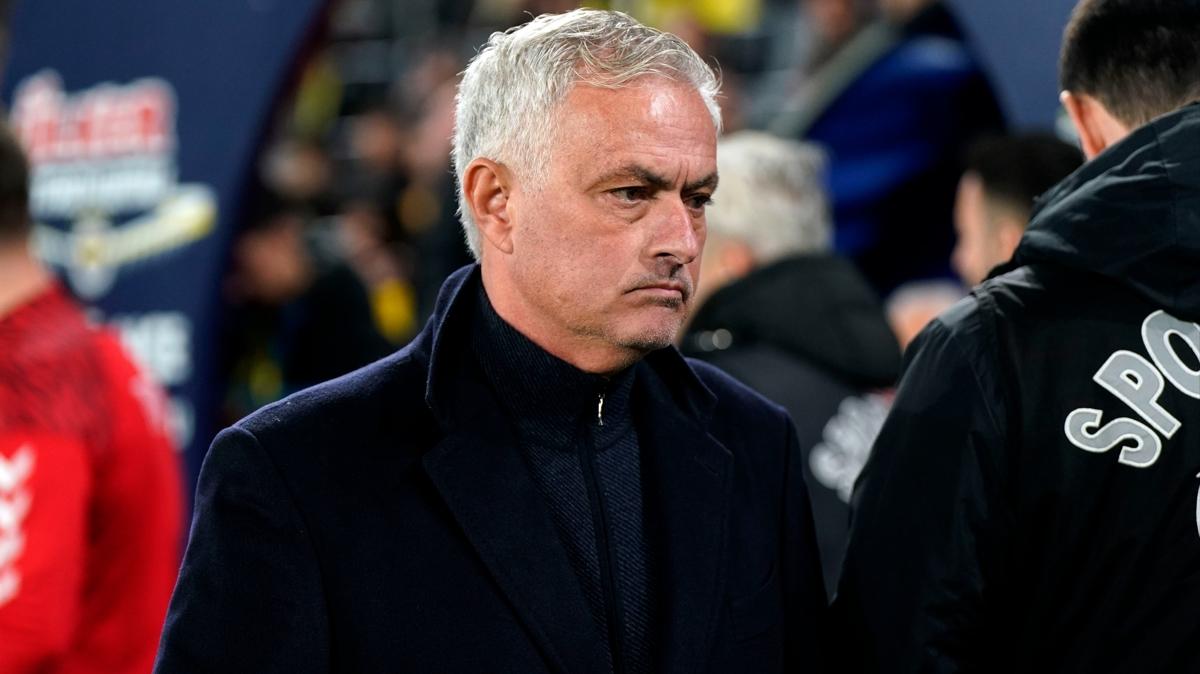 Mourinho: Avrupa listesini belirledim