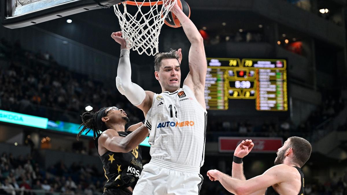 Real Madridli Hezonja'ya 1 ma men cezas