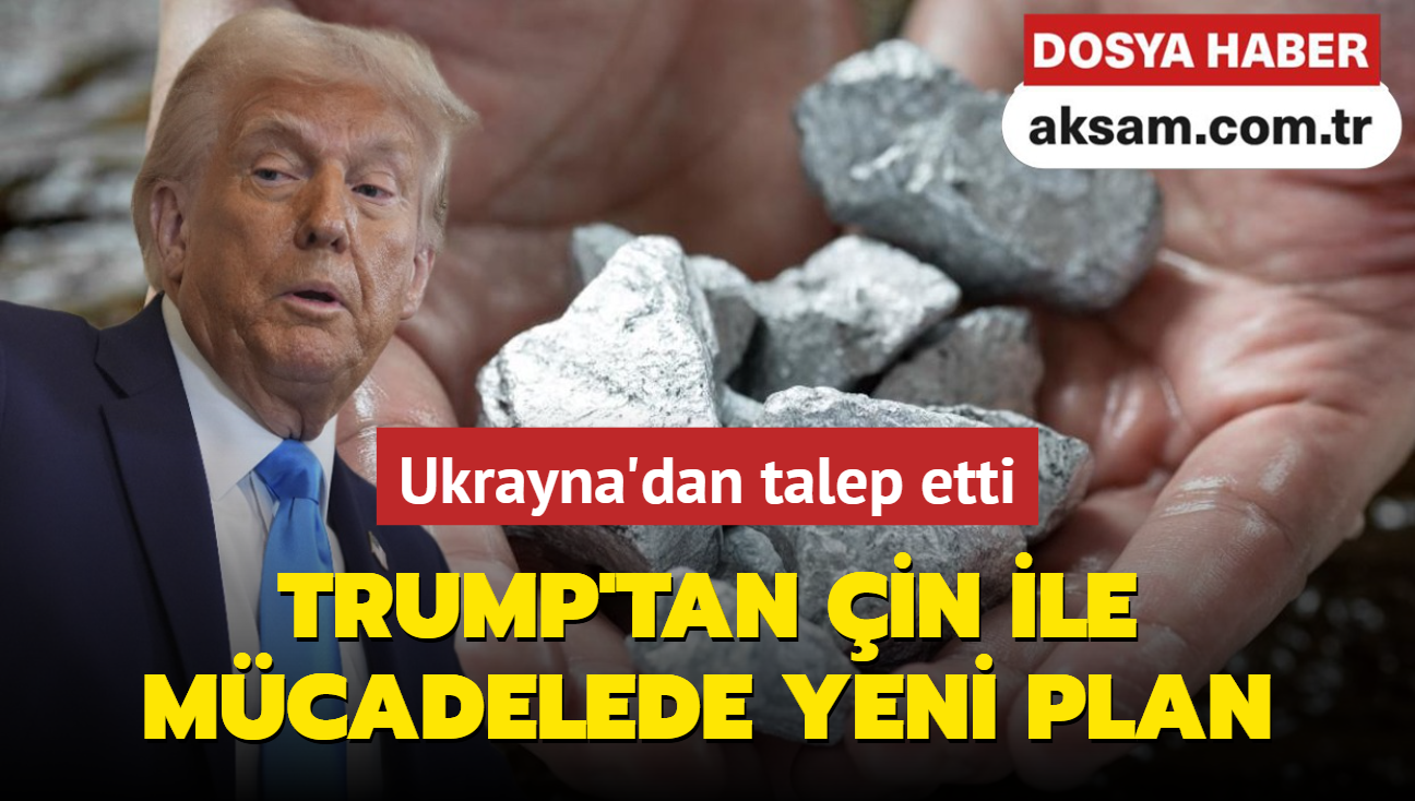 Trump'n Ukrayna'dan talep ettii nadir toprak minerallerinin nemi ve savan gelecei