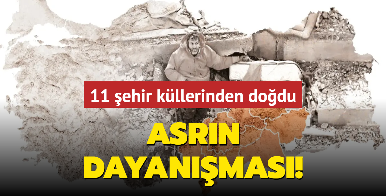 Asrn dayanmas! 11 ehir kllerinden dodu