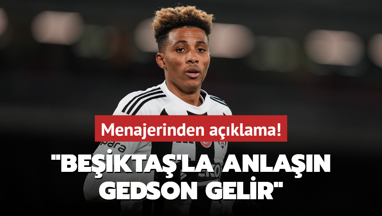 Beikta'la anlan Gedson gelir