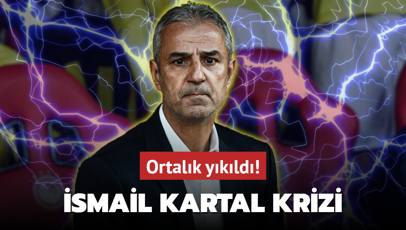 Byk smail Kartal krizi! Ortalk ykld