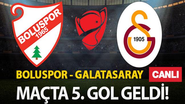 CANLI ANLATIM! Boluspor-Galatasaray