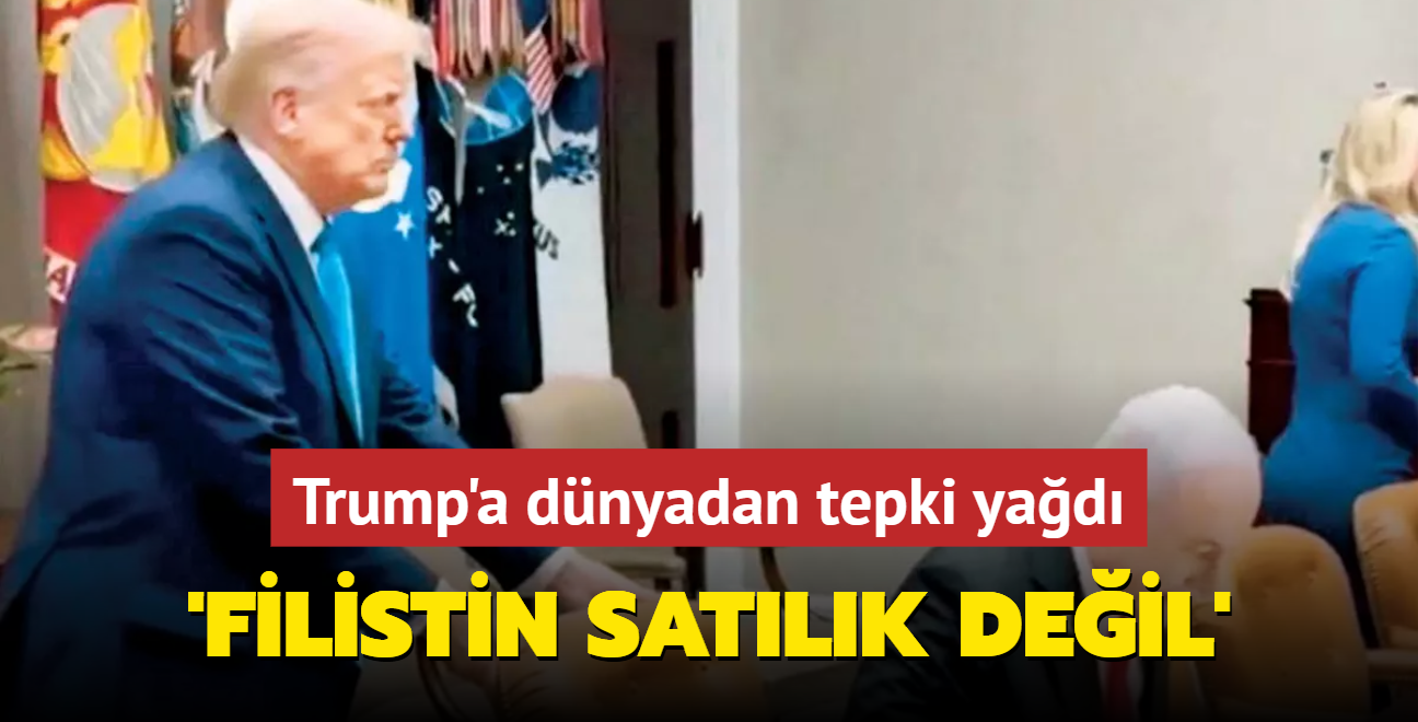 'Filistin satlk deil'