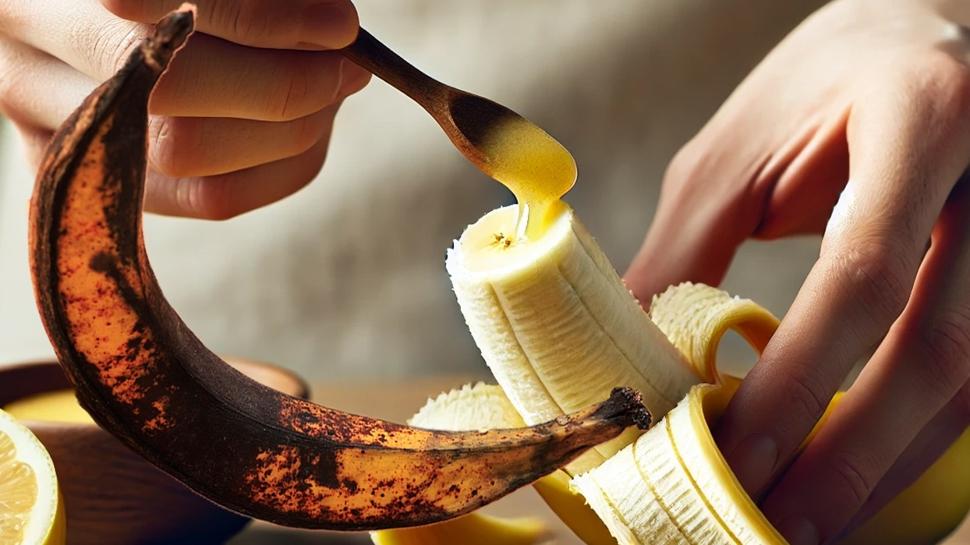 Muzun kararmasını önlüyor! Muza birkaç damla sürmek yetiyor, herkesin evinde var