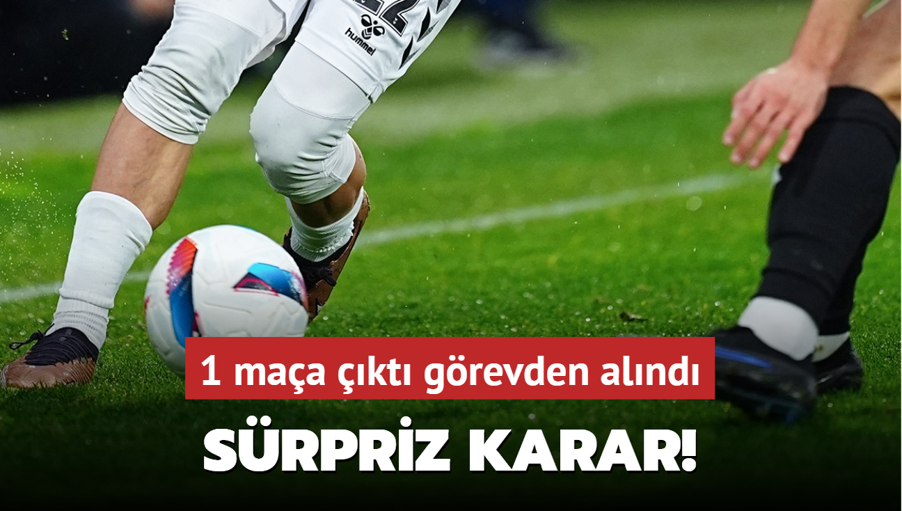 Sakaryaspor'da srpriz ayrlk! Mustafa Dalc'nn grevine son verildi