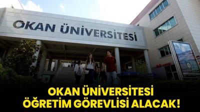 Okan niversitesi retim Grevlisi alacak!