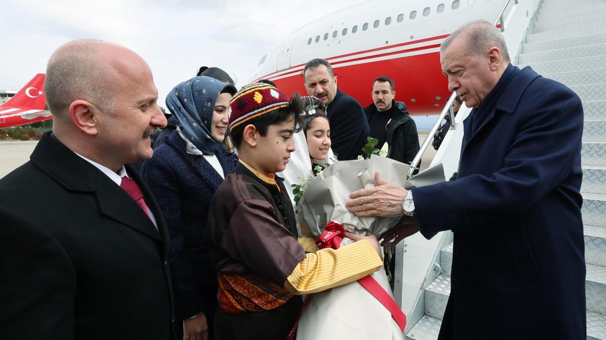 Bakan Erdoan Adyaman'da