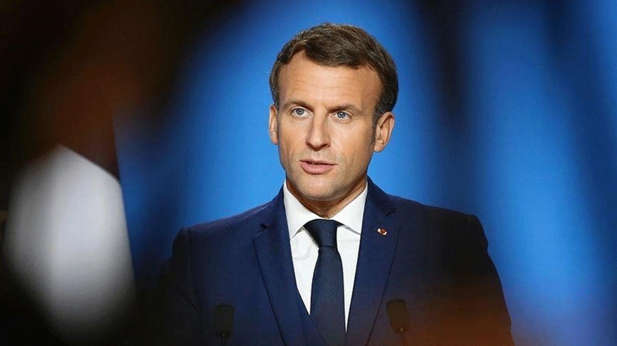 Fransa Cumhurbakan Macron'dan ara'ya tebrik