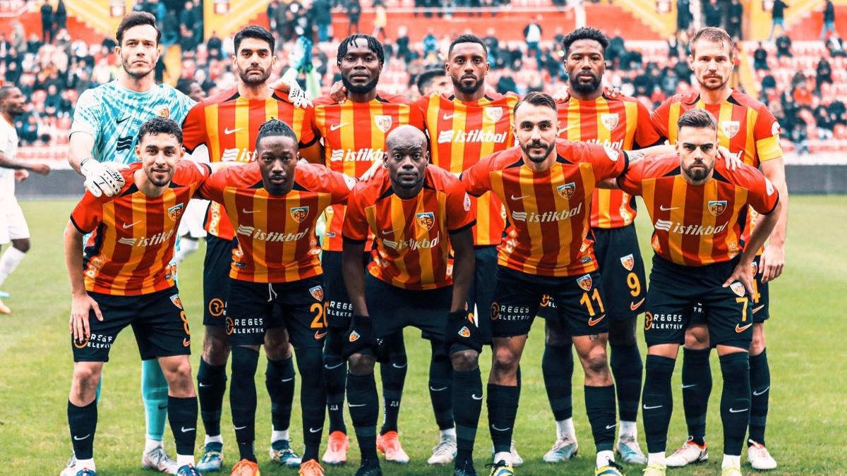 Kayserispor galibiyet orucuna son vermek istiyor