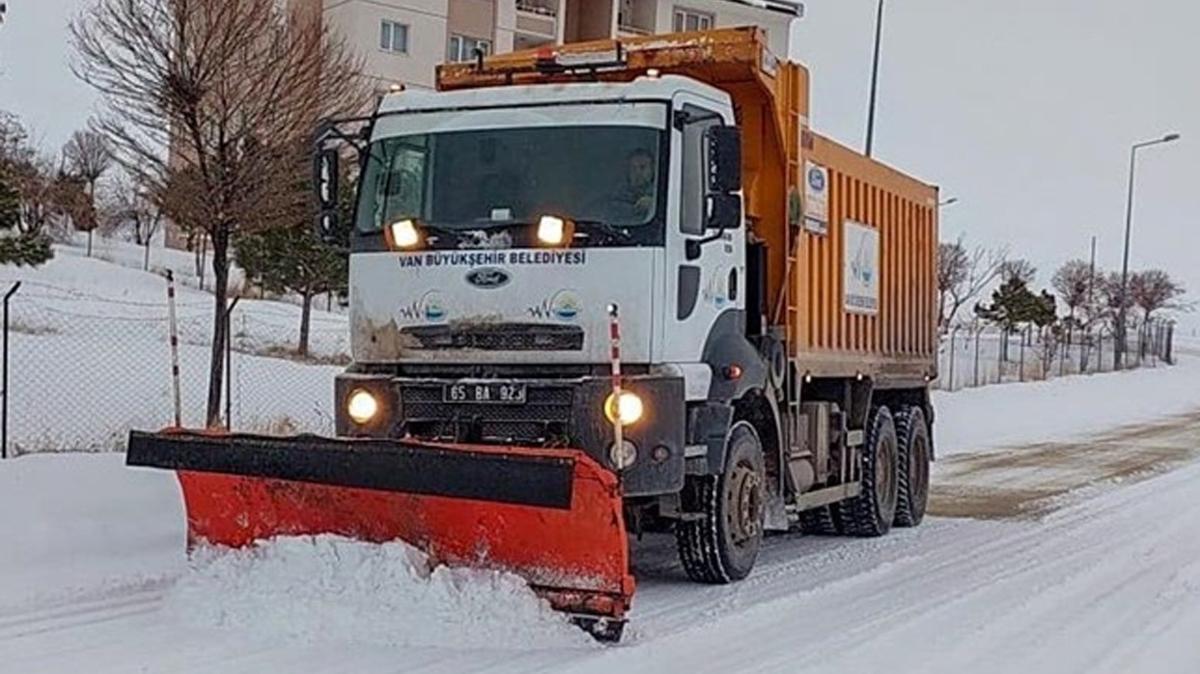 Van, Hakkari, Mu ve Bitlis'te kar esareti