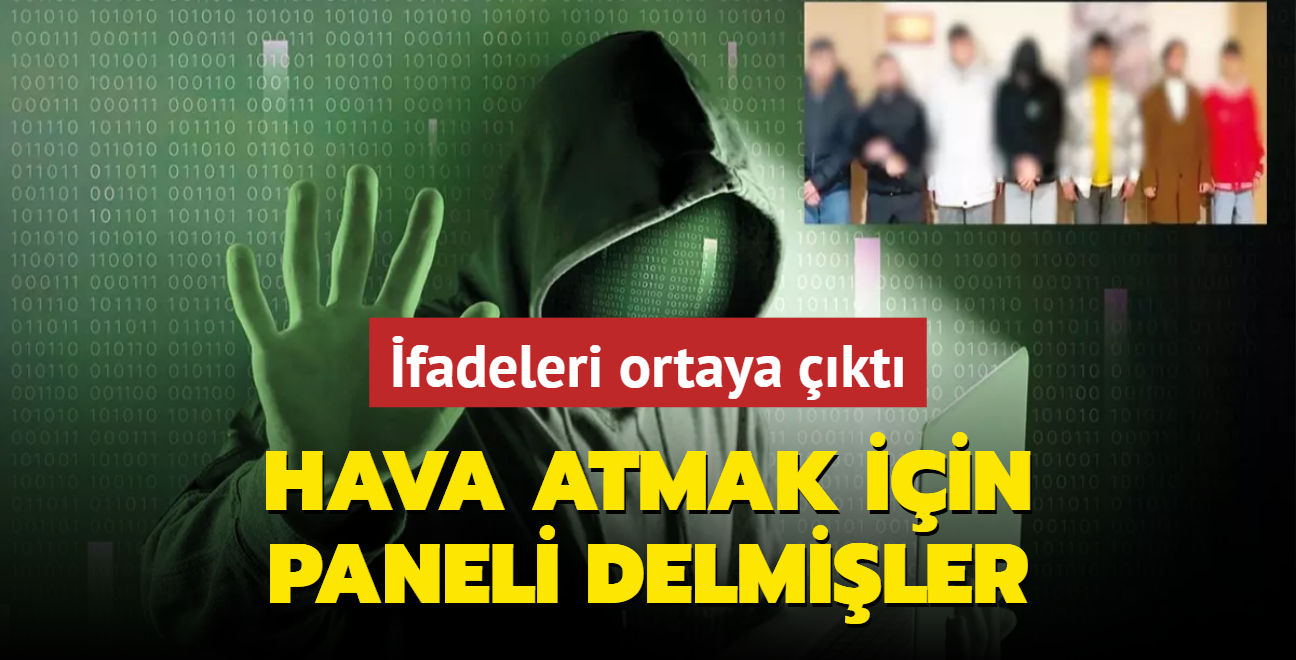 Hava atmak iin paneli delmiler! Youtube'da rendiler Telegram'da sattlar
