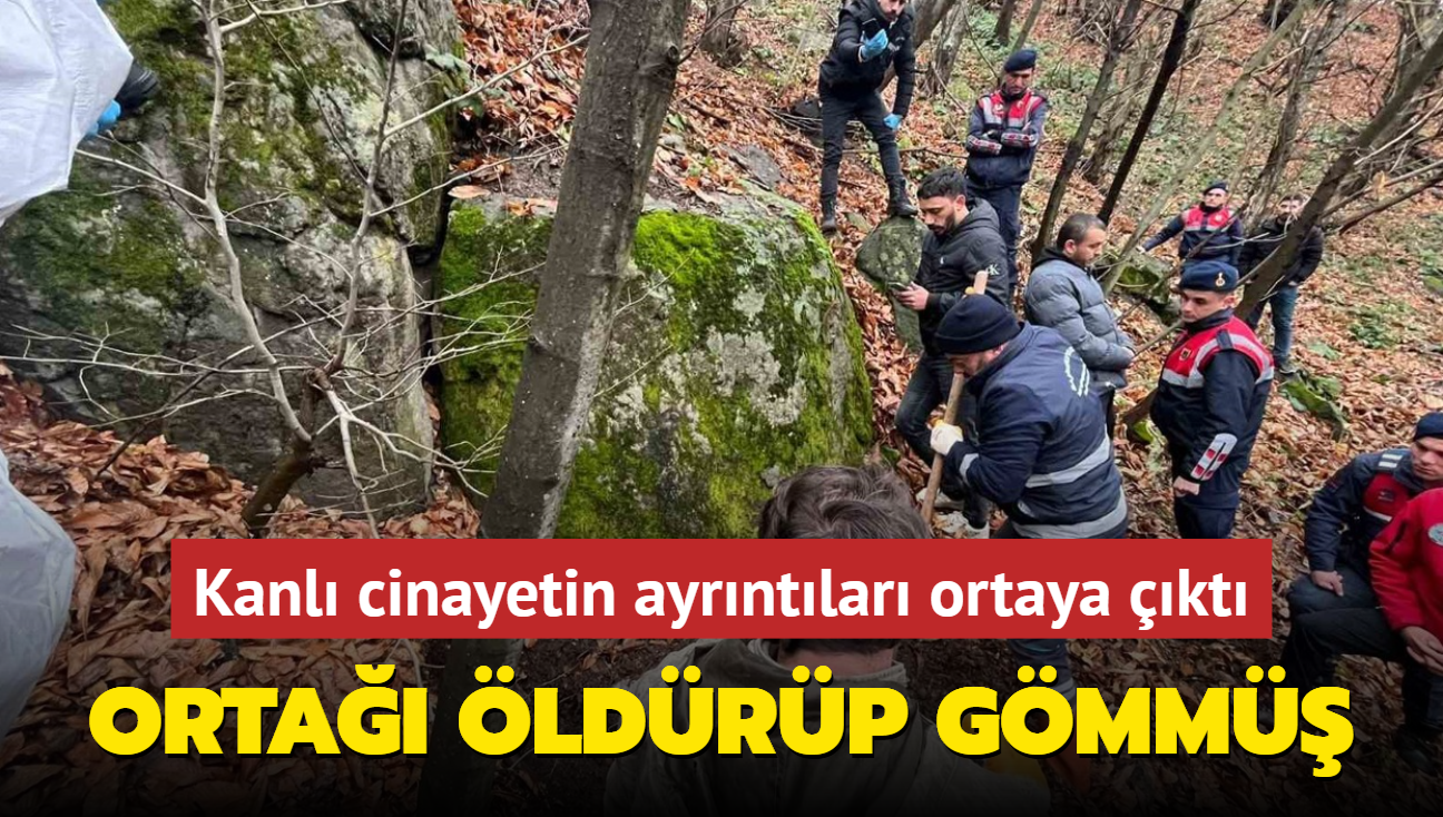 Kocaeli'deki kanl cinayetin ayrntlar ortaya kt... Orta ldrp gmm