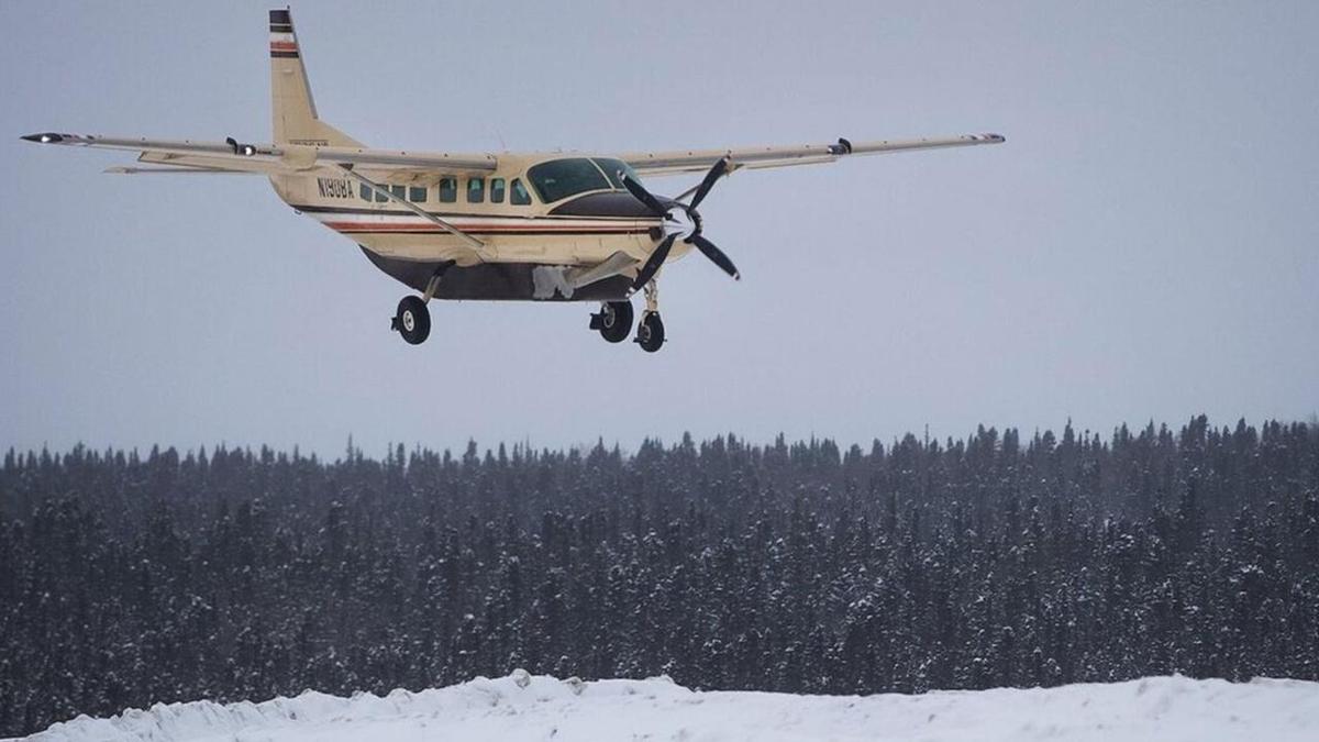 Alaska'da havalanan uaktan haber alnamyor