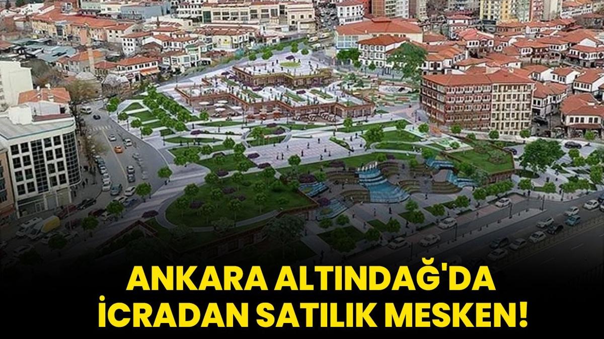 Ankara Altnda'da icradan satlk mesken!