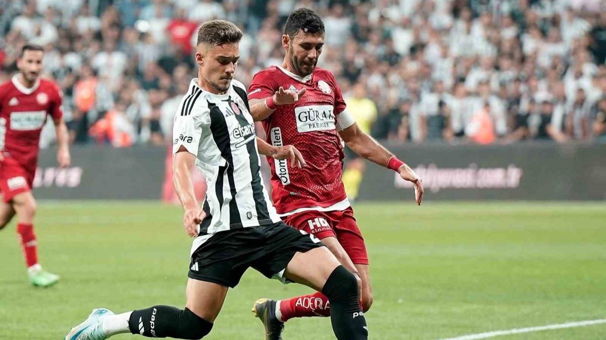 Beikta ile Sivasspor 38. kar karya