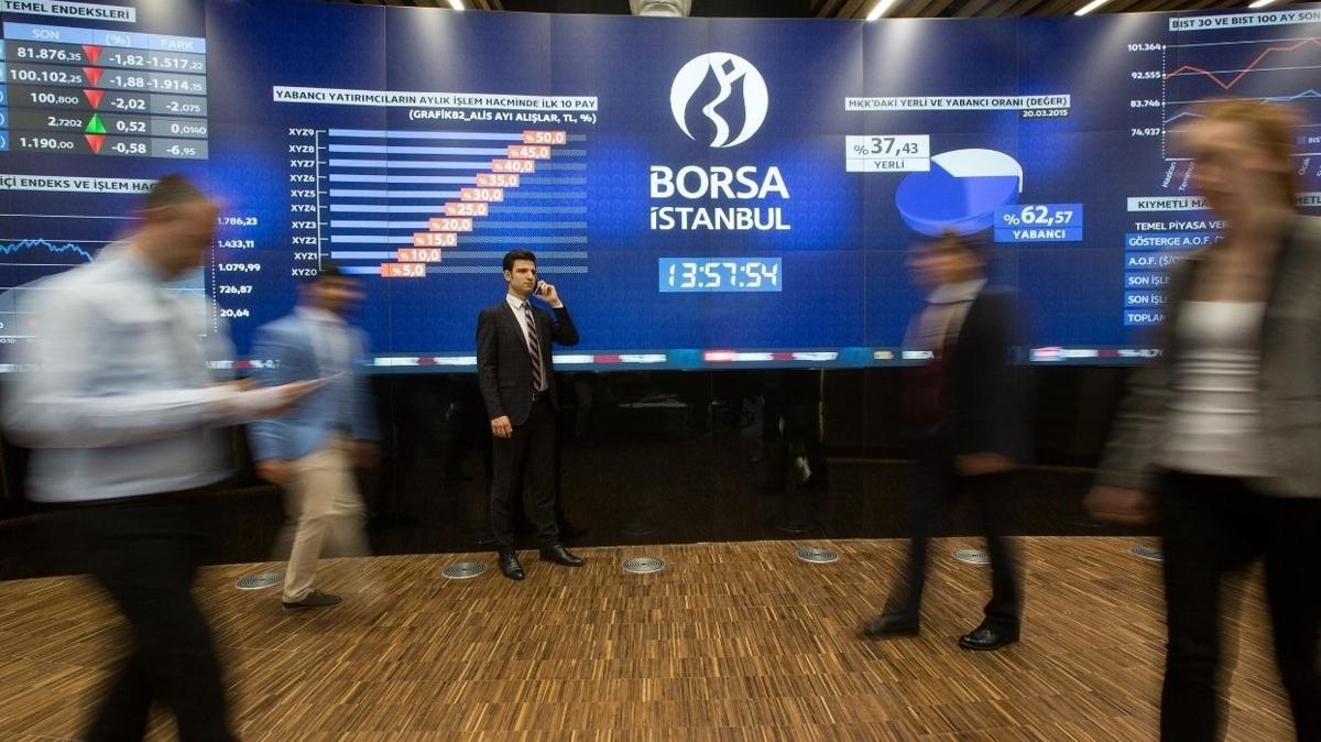Borsa ilk yarda deer kazand