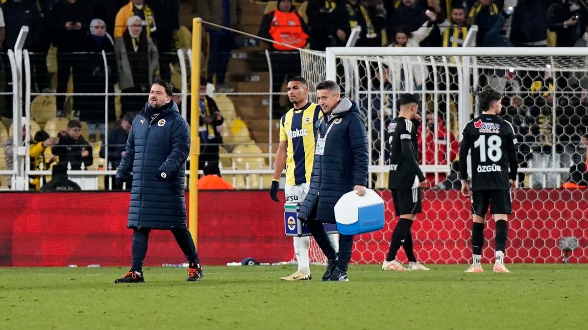 Fener'de yine stoper kalmad