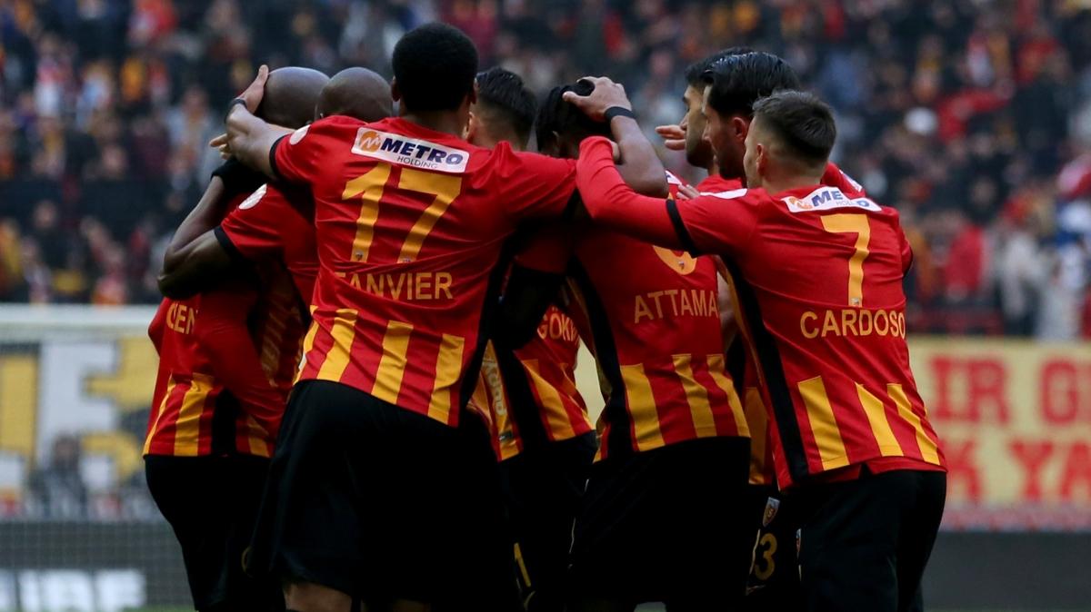 Kayserispor 6 ma arann ardndan 3 puan hasretini bitirmek istiyor